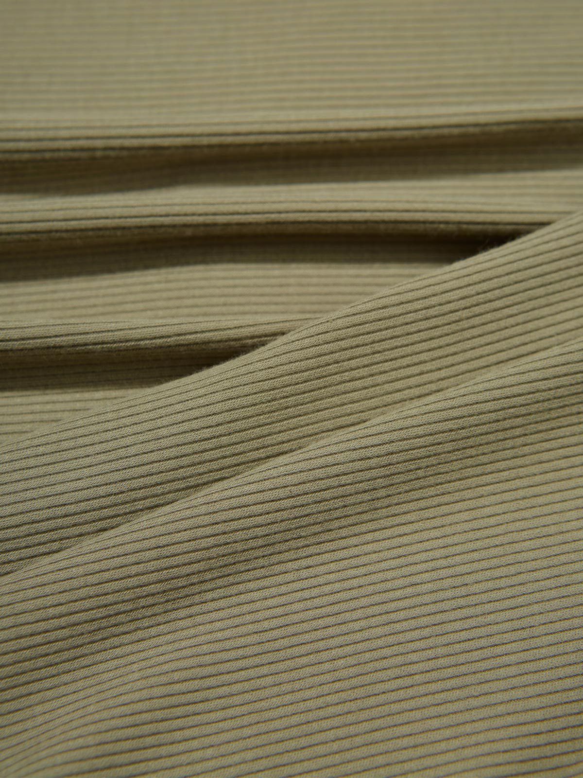 Eco-SKinKiss® Lettuce-Edge Wrap Top sold by ogl move product image thumbnail 4