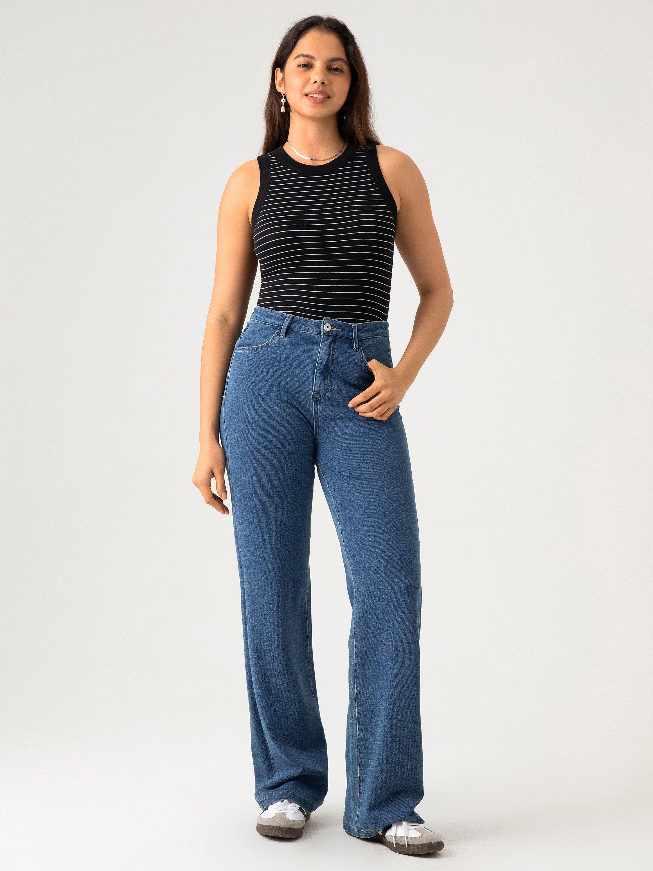 Cutaway Stripe Tank sold by ogl move product image thumbnail 3