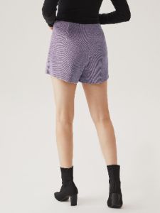 Asymmetric Wrap Mini Skort sold by ogl move