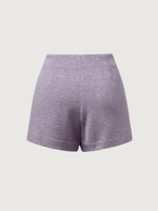 Asymmetric Wrap Mini Skort sold by ogl move