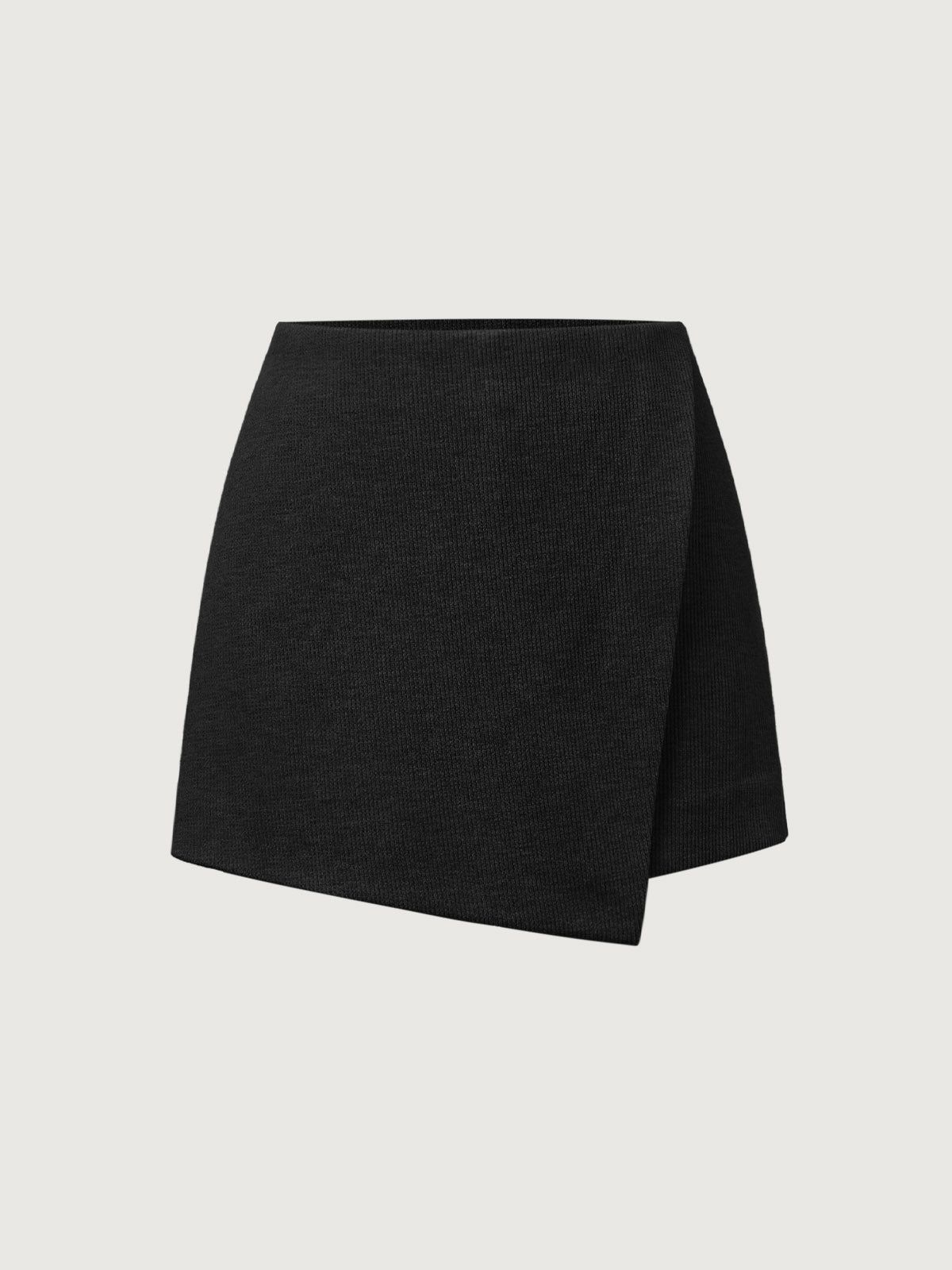 Asymmetric Wrap Mini Skort sold by ogl move product image thumbnail 2