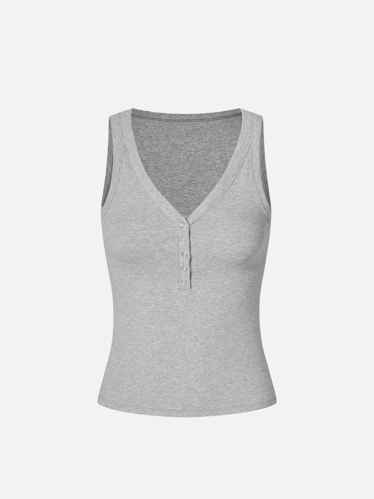 Plantive™ Daily Henley Tank sold by ogl move product image thumbnail 6