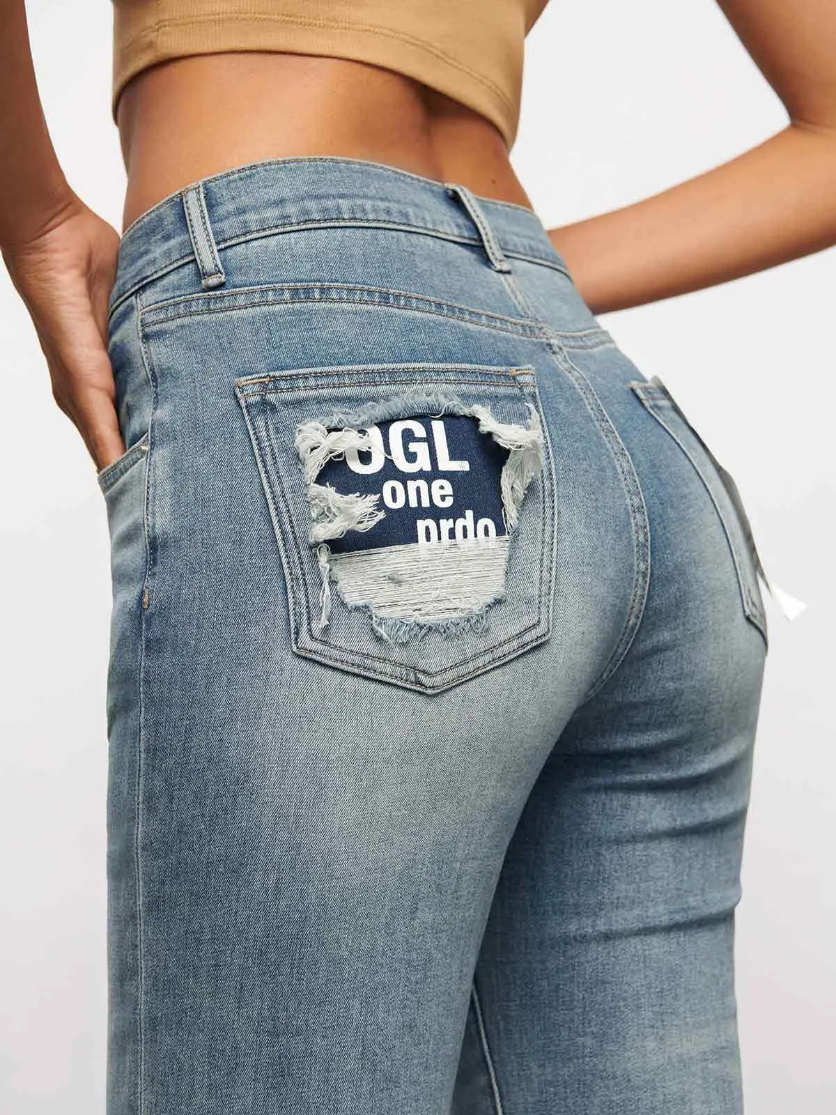 OGL Taper Jean sold by ogl move product image thumbnail 5