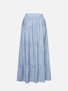 Tiered Maxi Skirt sold by ogl move