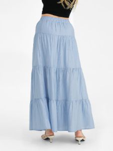 Tiered Maxi Skirt sold by ogl move