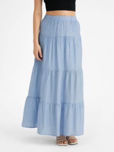 Tiered Maxi Skirt sold by ogl move