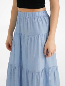 Tiered Maxi Skirt sold by ogl move