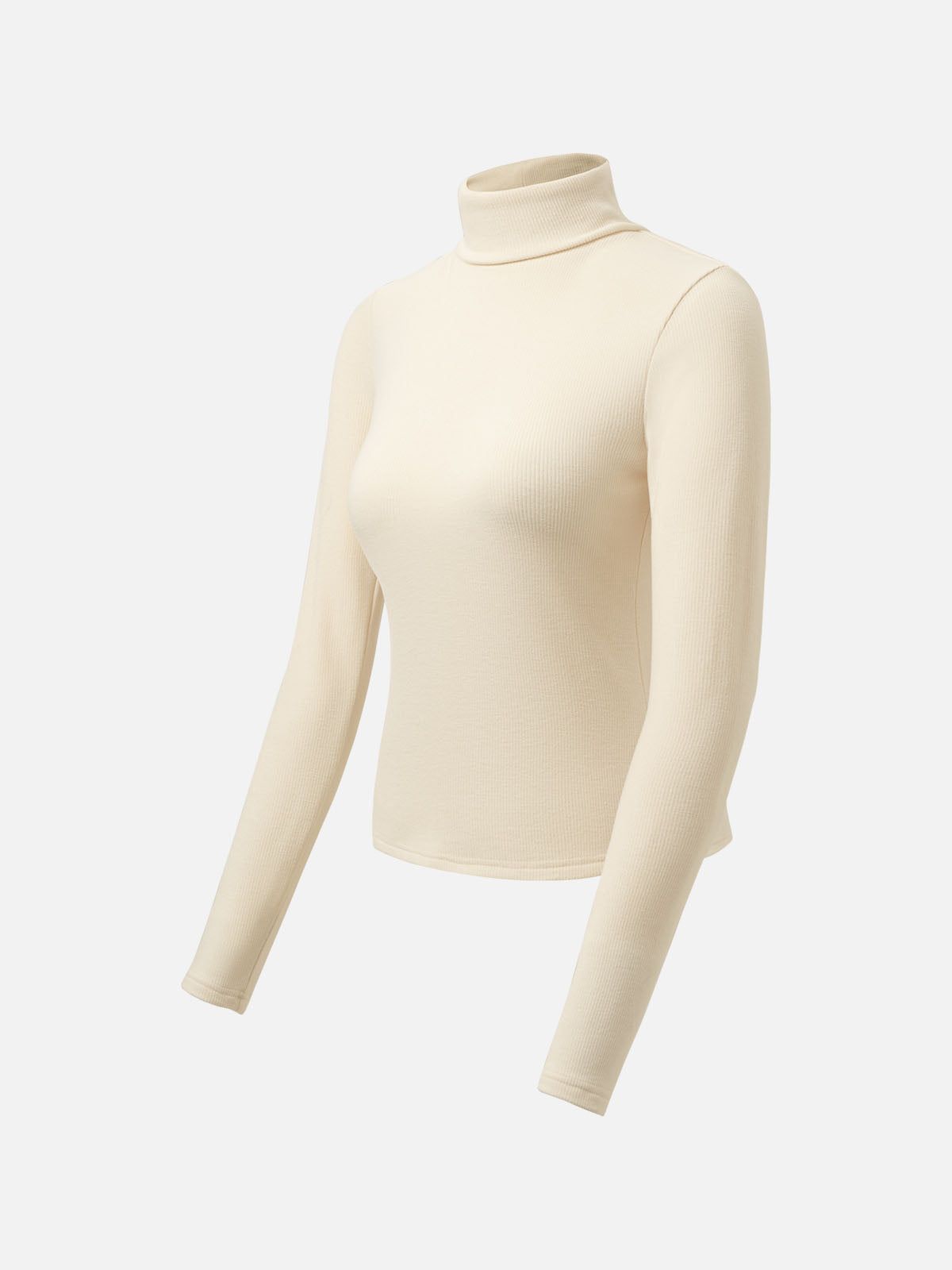 Brushed Thermal Turtleneck Long Sleeve Top sold by ogl move product image thumbnail 2