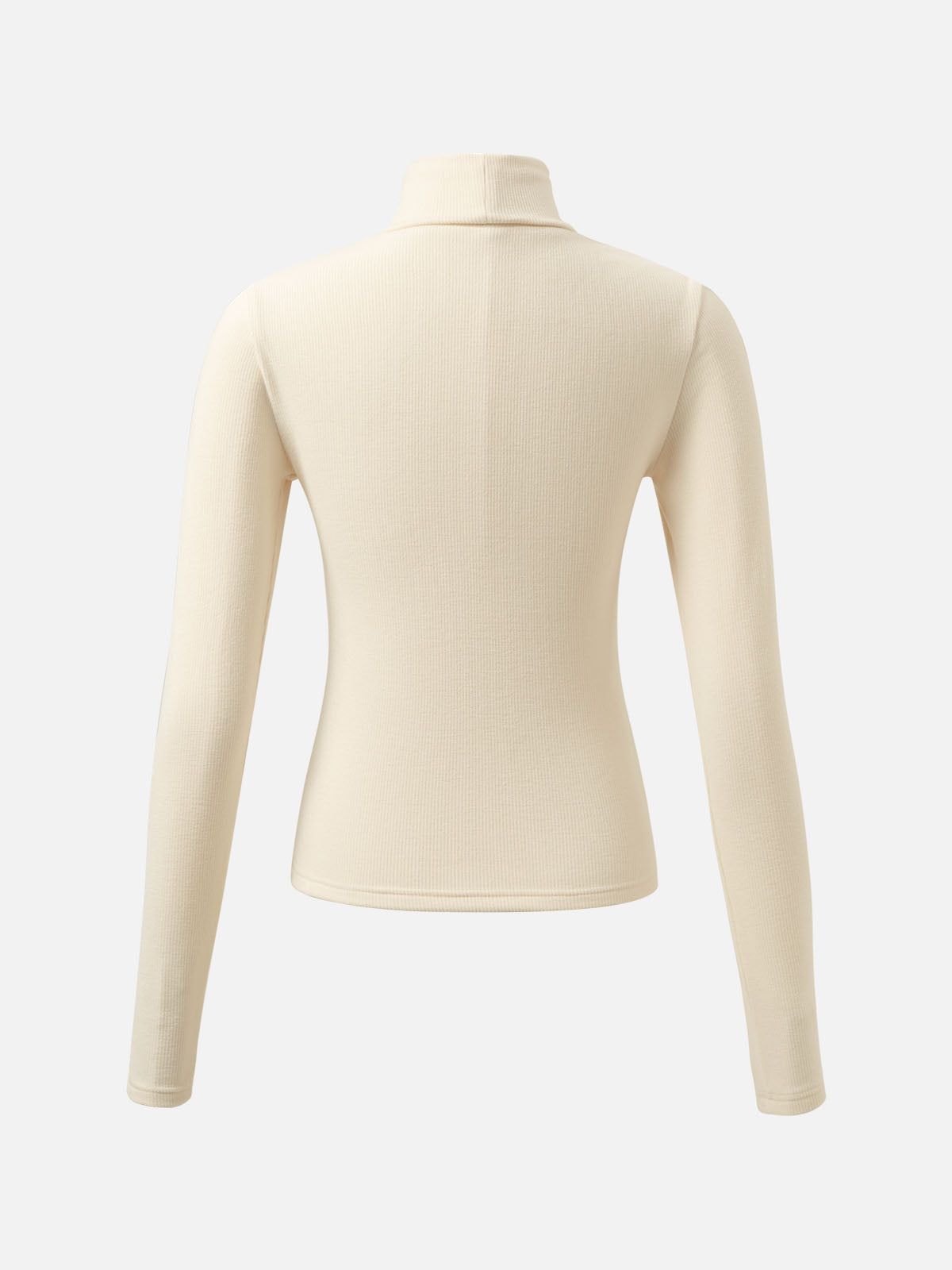 Brushed Thermal Turtleneck Long Sleeve Top sold by ogl move product image thumbnail 3