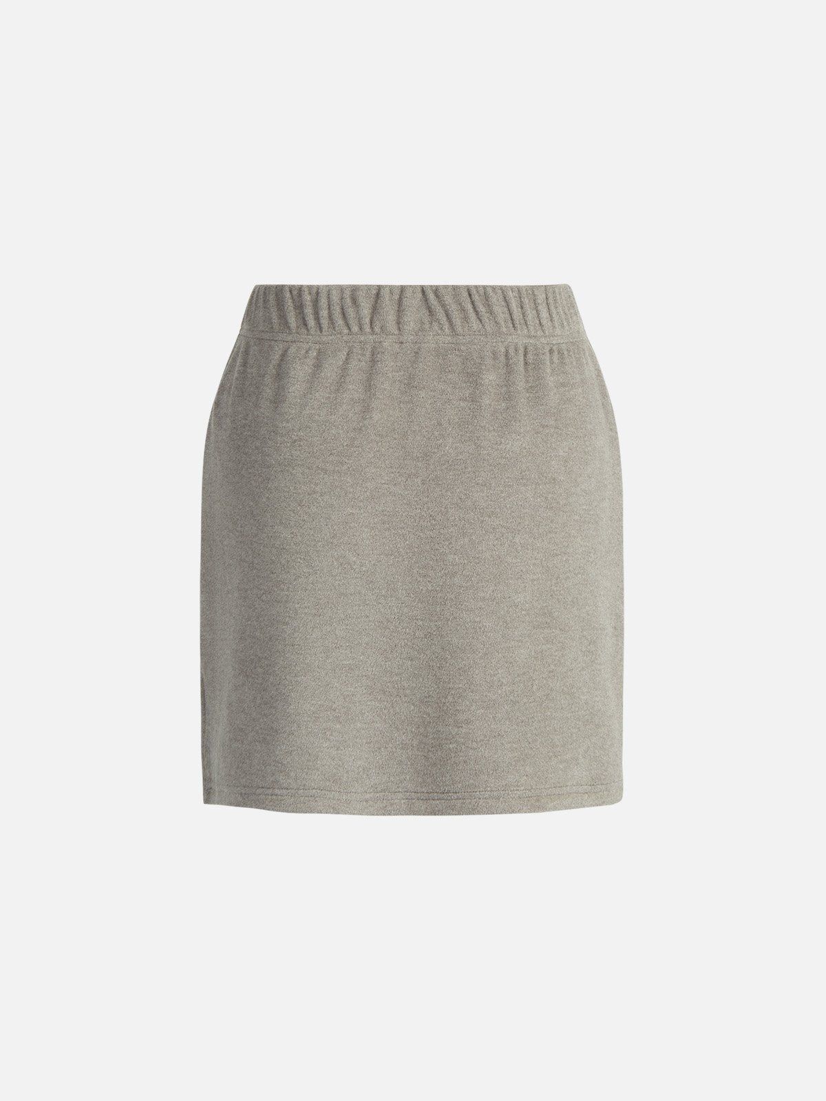 Eco-Mousse® Double-Side Brush Fleece Mini Skirt sold by ogl move product image thumbnail 3