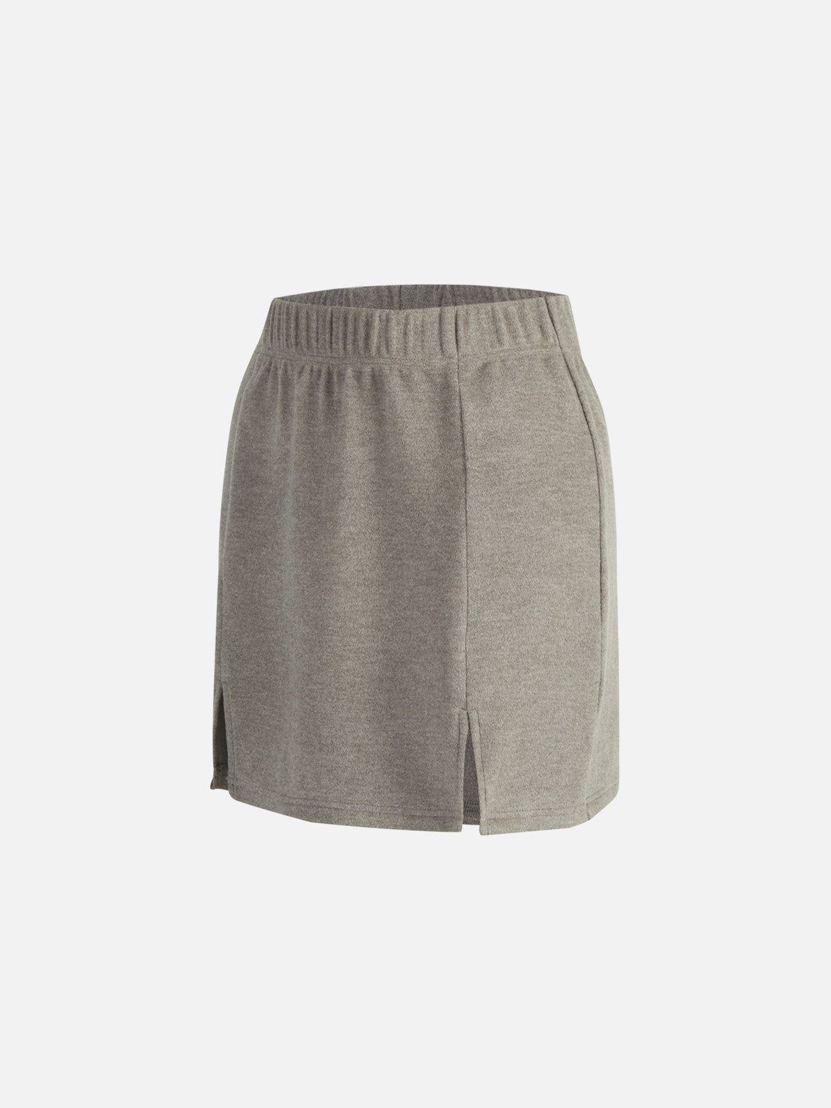 Eco-Mousse® Double-Side Brush Fleece Mini Skirt sold by ogl move product image thumbnail 2