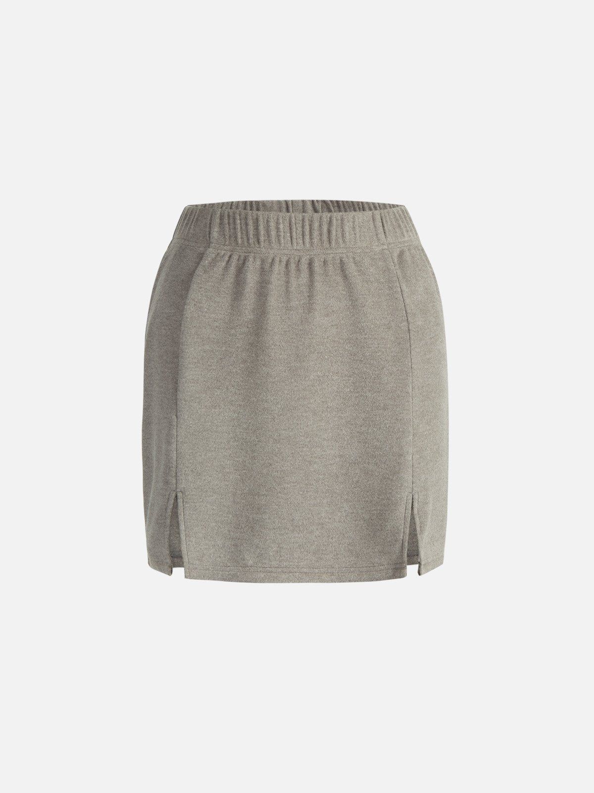 Eco-Mousse® Double-Side Brush Fleece Mini Skirt sold by ogl move