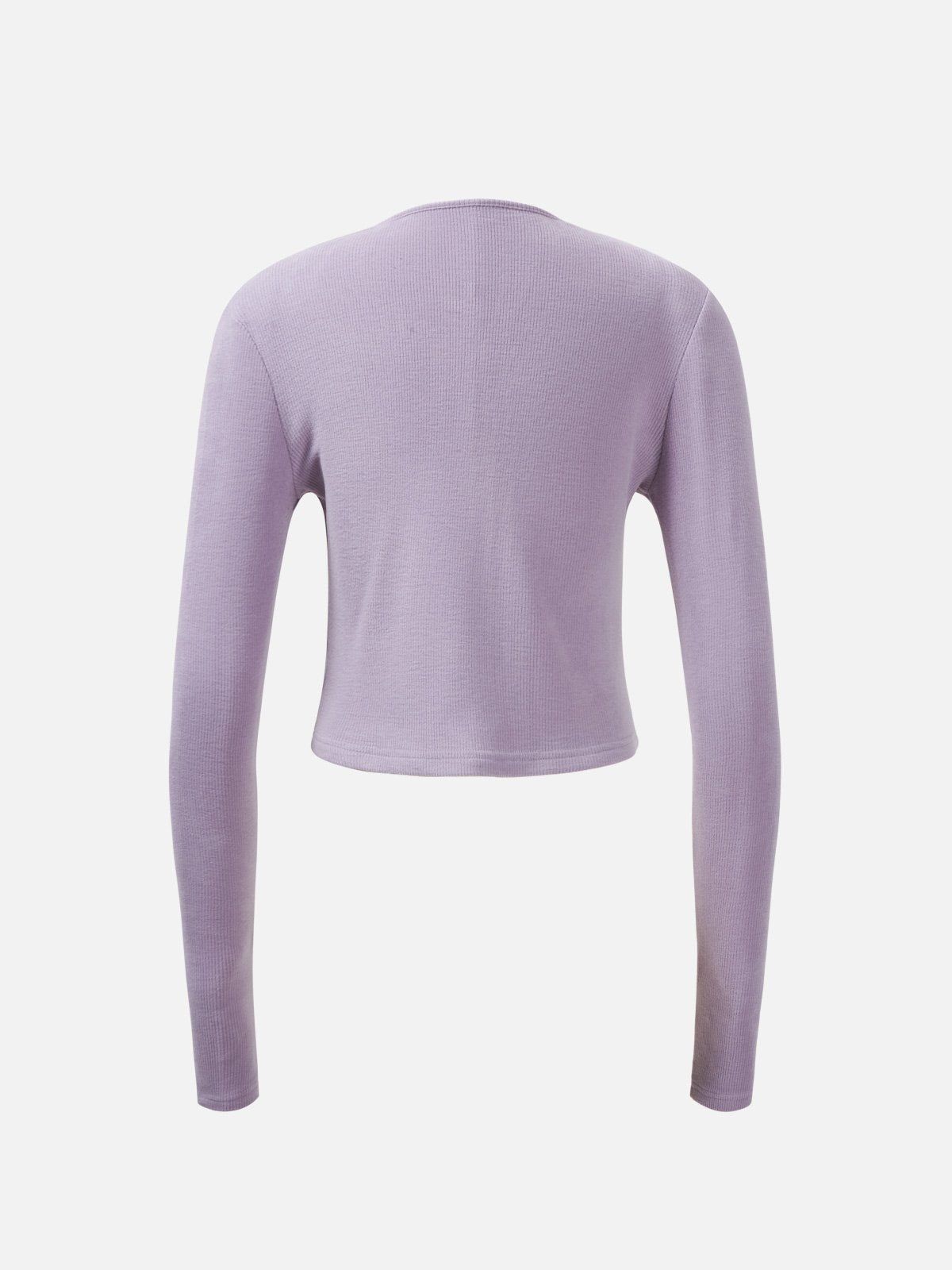 Brushed Thermal Button-Up Cardigan sold by ogl move product image thumbnail 4