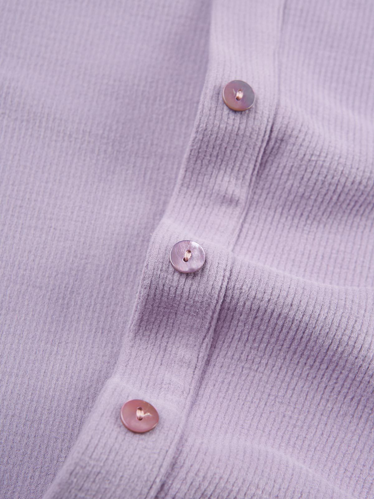 Brushed Thermal Button-Up Cardigan sold by ogl move product image thumbnail 5