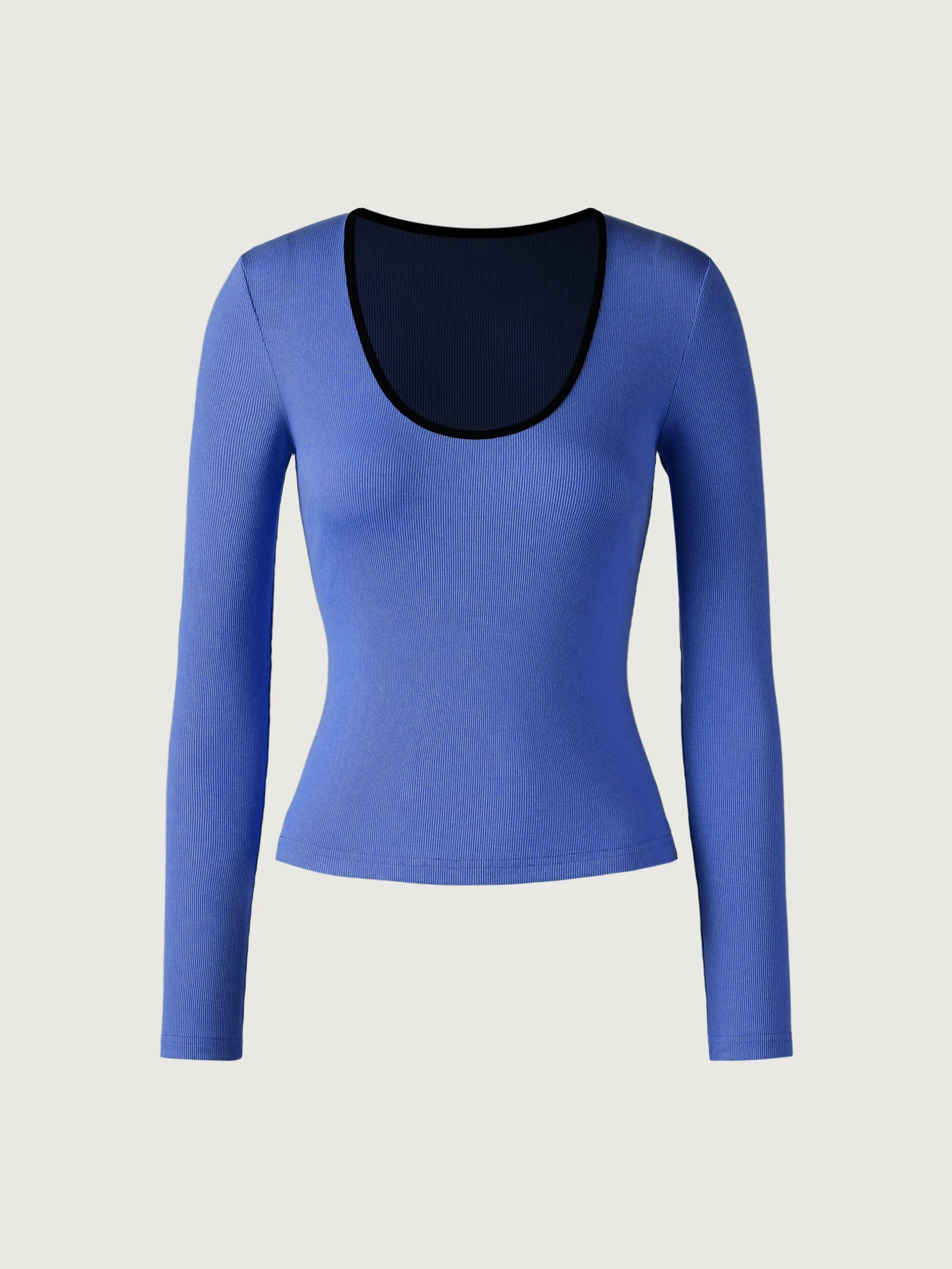 Contrast Rib Everyday Top sold by ogl move product image thumbnail 3