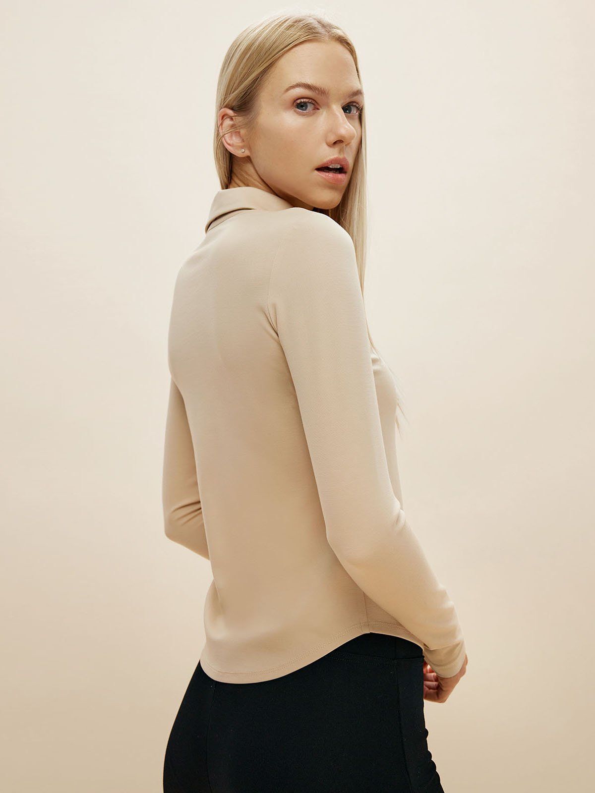 Tencel High-elastic Shirt sold by ogl move product image thumbnail 5