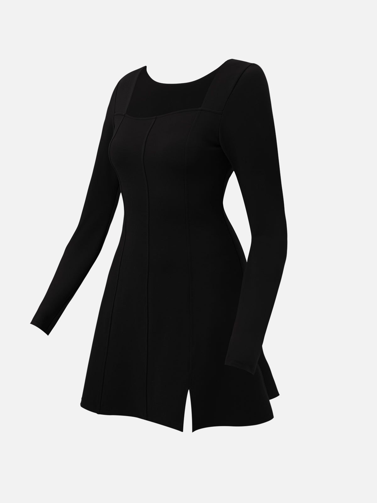 Vintage Square Neck Knit Dress sold by ogl move product image thumbnail 2