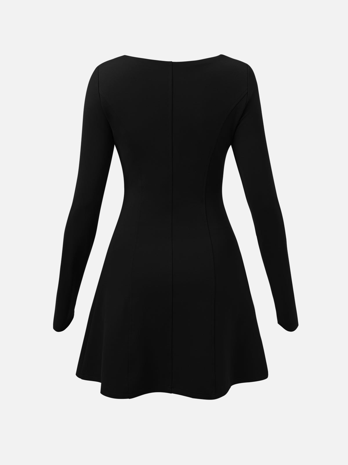 Vintage Square Neck Knit Dress sold by ogl move product image thumbnail 3