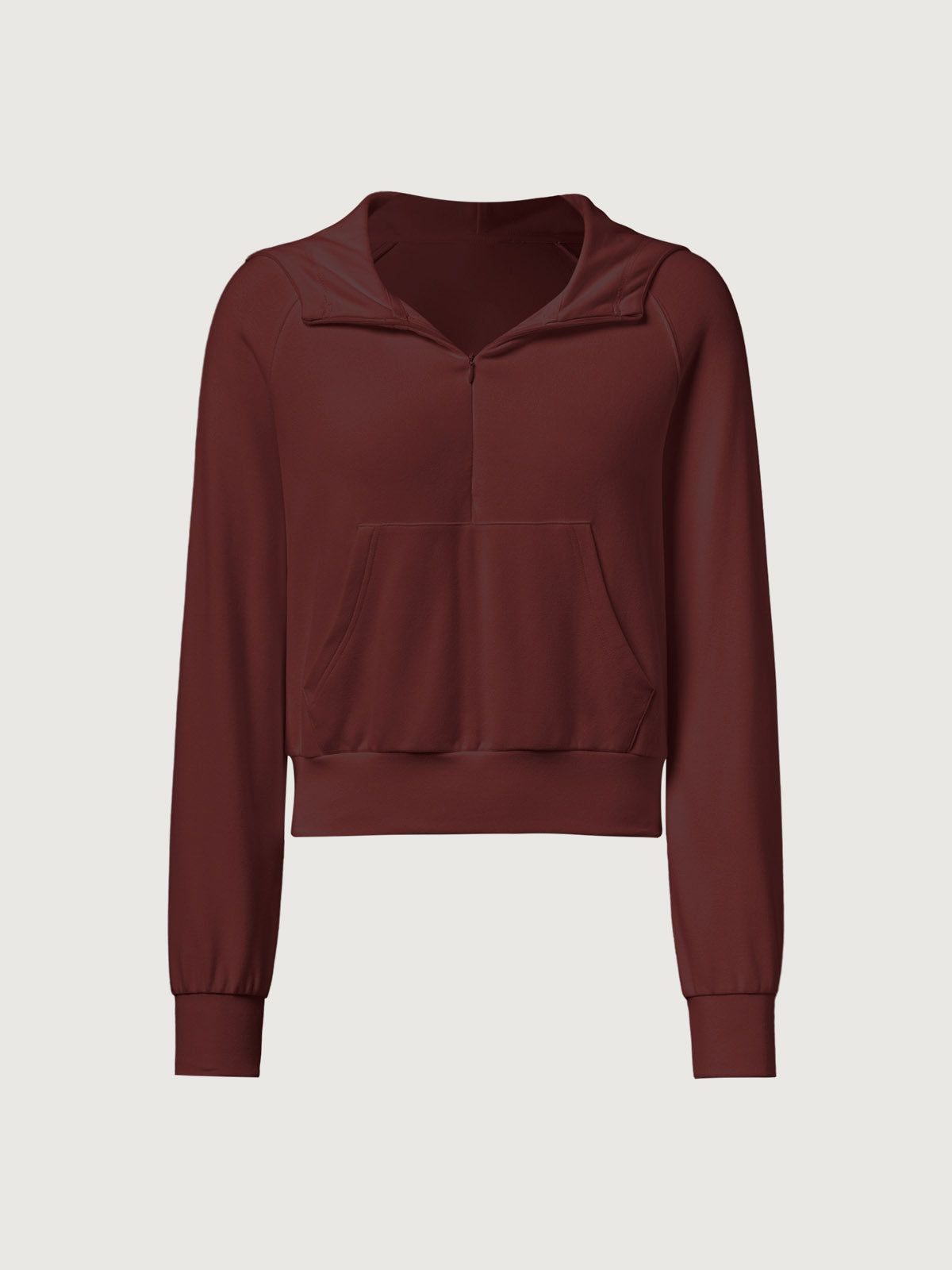 Anti-Bacteria Half-Zip Kangaroo Hooded Top sold by ogl move product image thumbnail 9