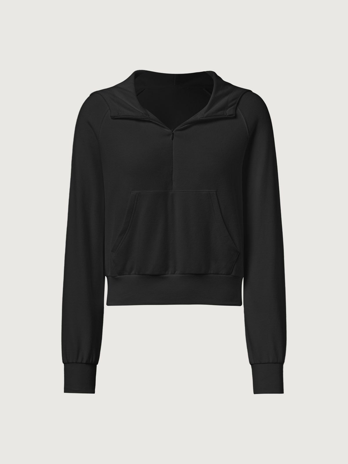 Anti-Bacteria Half-Zip Kangaroo Hooded Top sold by ogl move product image thumbnail 7