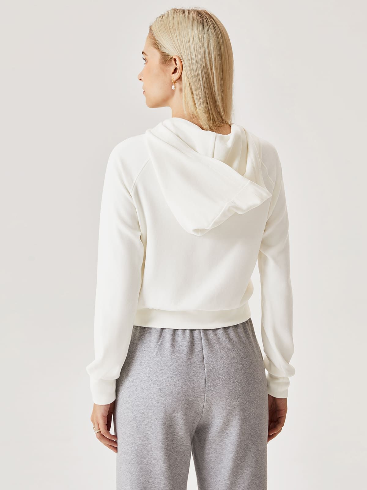 Anti-Bacteria Half-Zip Kangaroo Hooded Top sold by ogl move product image thumbnail 5