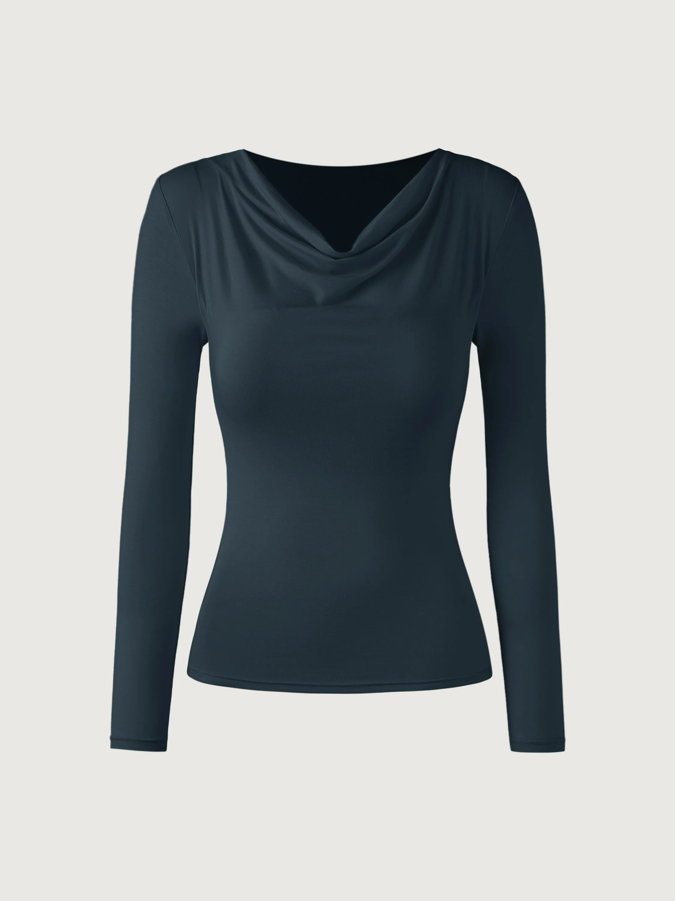 Tencel Cowl-Neck Brami Top sold by ogl move product image thumbnail 2
