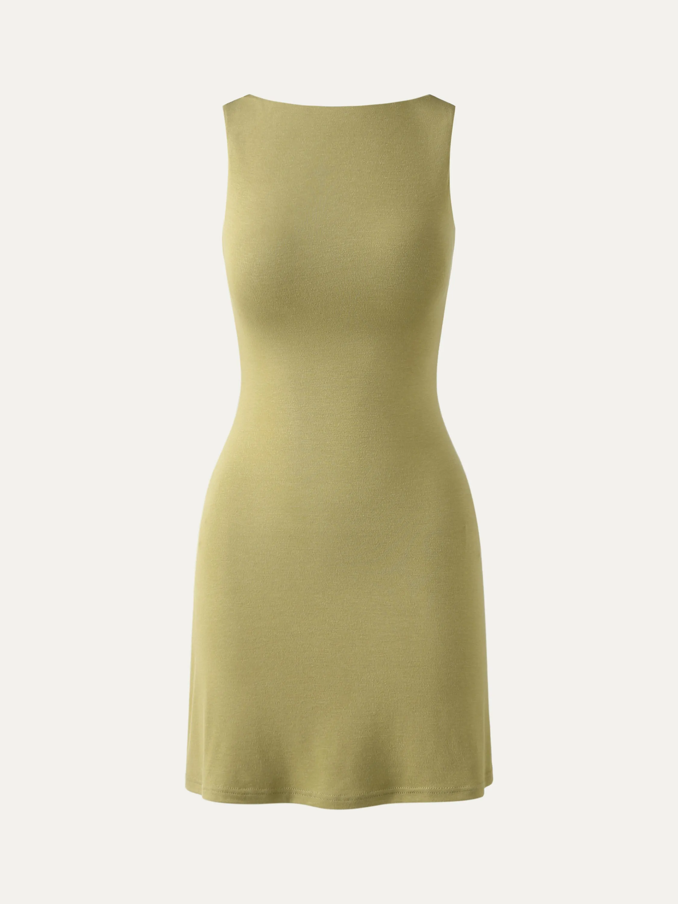 Cooling Open Back Bandless Bra Mini Dress sold by OGLmove product image thumbnail 2