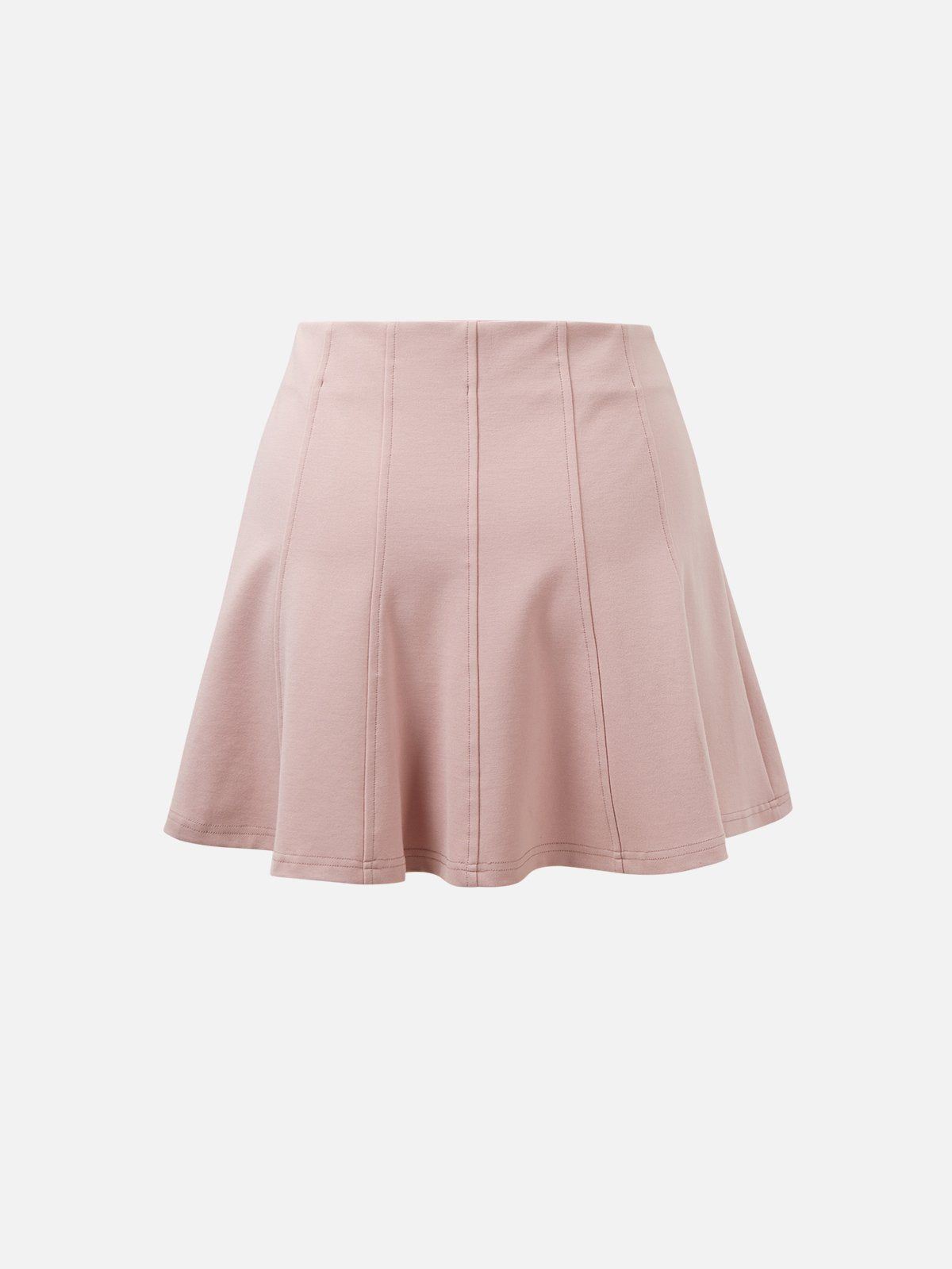 Paneled Flare Mini Skirt sold by ogl move product image thumbnail 3