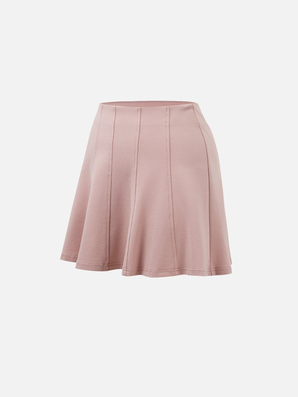 Paneled Flare Mini Skirt sold by ogl move product image thumbnail 2