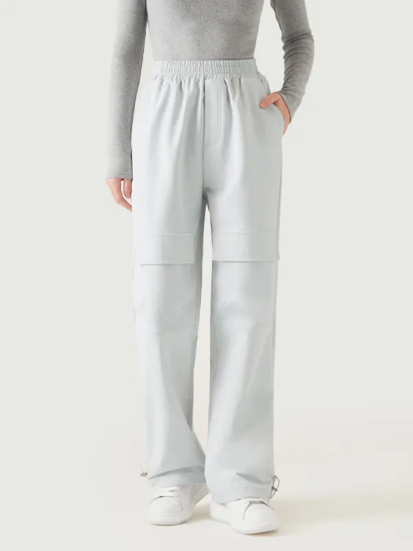 Waterproof Elastic Waist Cargo Pant sold by ogl move