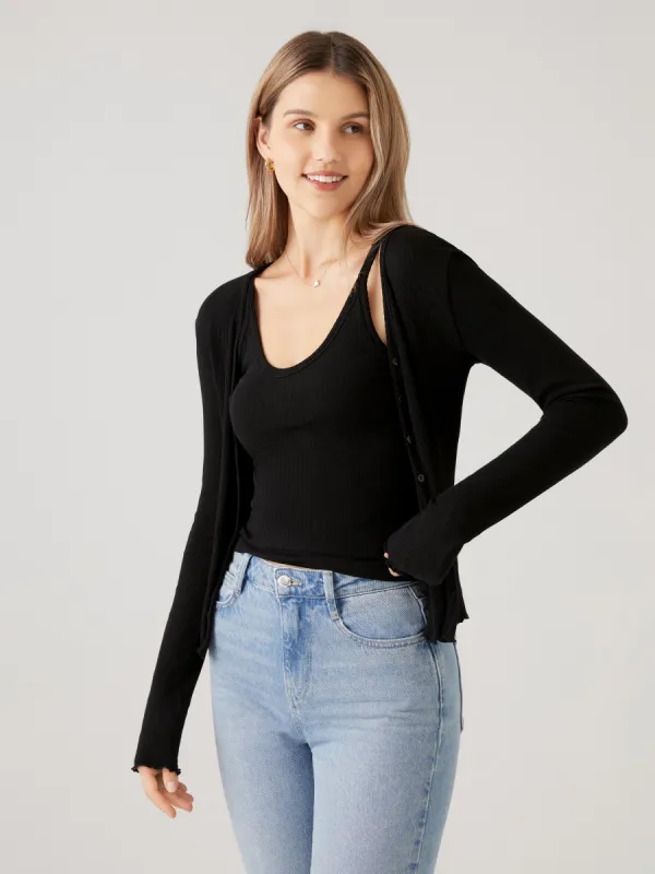 Cooling Chelsea Cardigan sold by ogl move