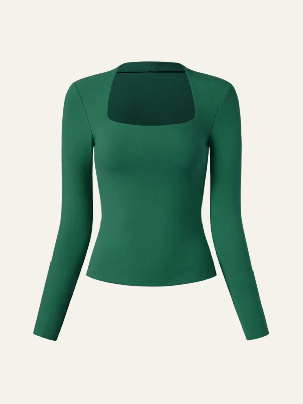 Brushed Tapered Neck Brami Top sold by ogl move