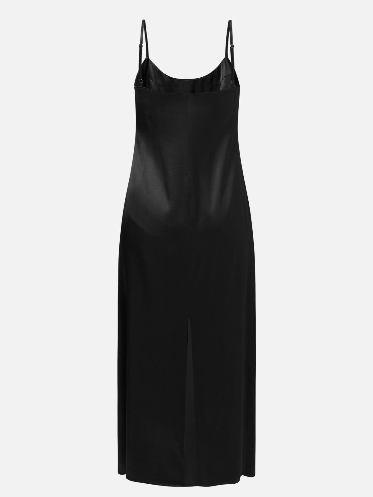 Silk-Like Satin Bustier Midi Dress sold by ogl move product image thumbnail 10