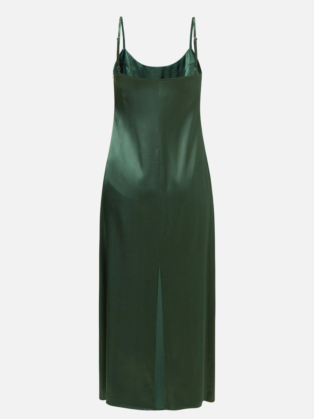 Silk-Like Satin Bustier Midi Dress sold by ogl move product image thumbnail 6