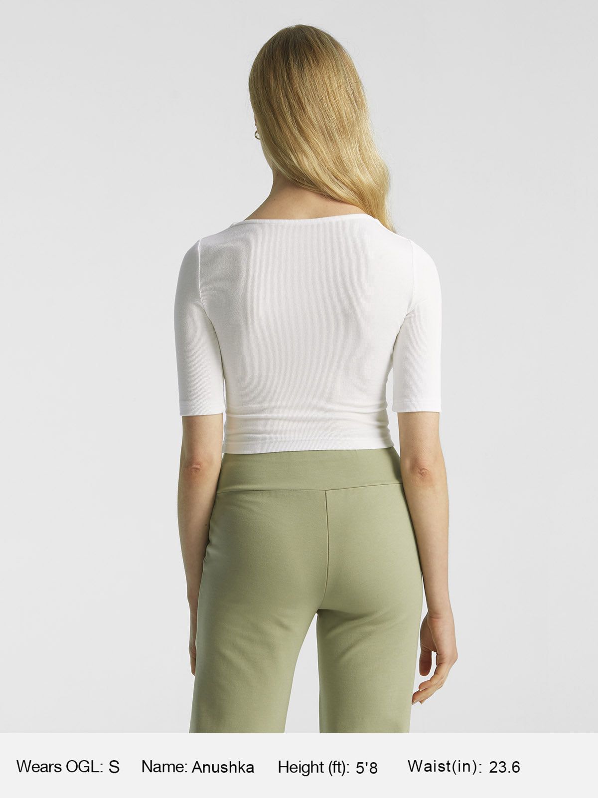 Eco-SkinKiss® Double-Lined Half-Sleeve Top sold by ogl move product image thumbnail 4