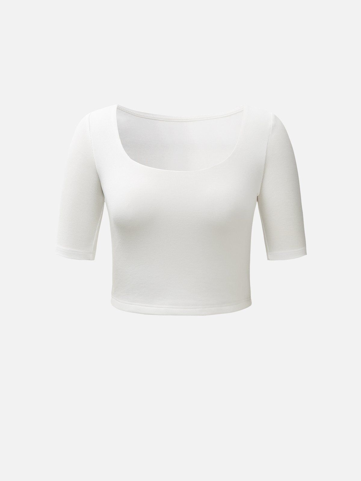 Eco-SkinKiss® Double-Lined Half-Sleeve Top sold by ogl move product image thumbnail 2