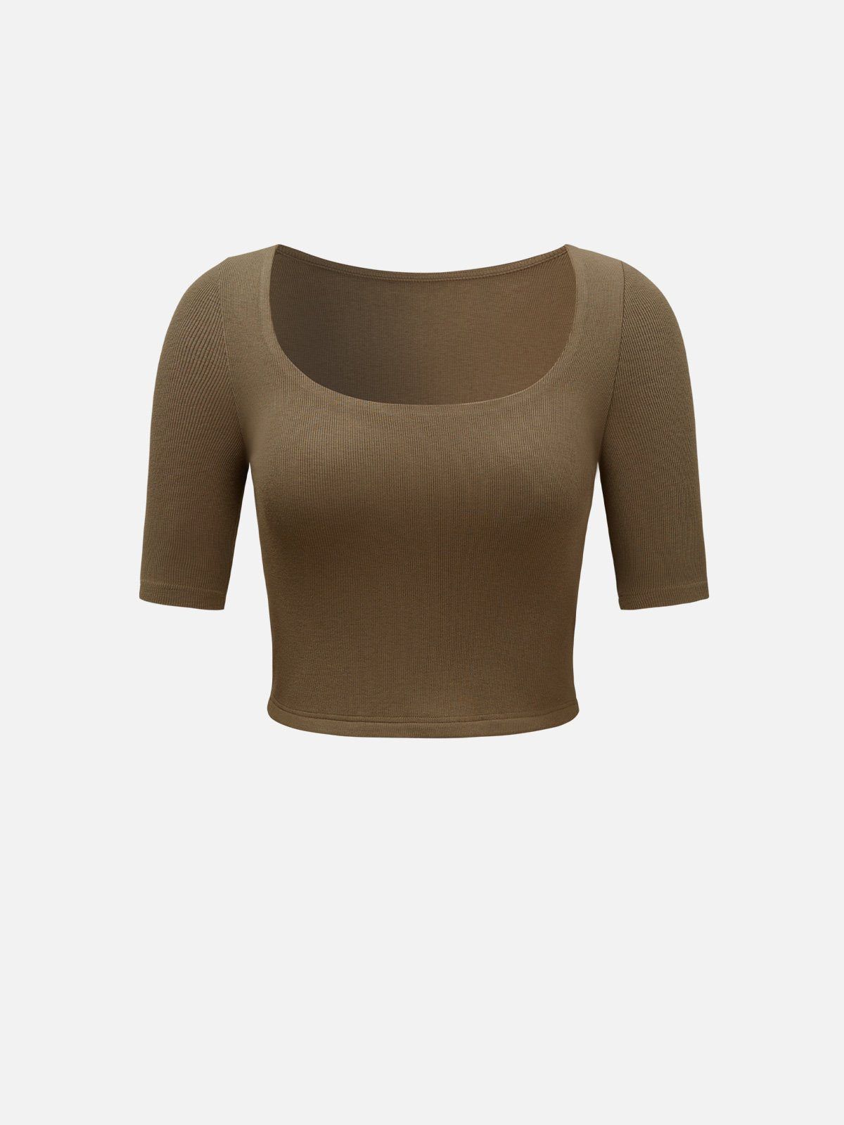 Eco-SkinKiss® Double-Lined Half-Sleeve Top sold by ogl move product image thumbnail 8