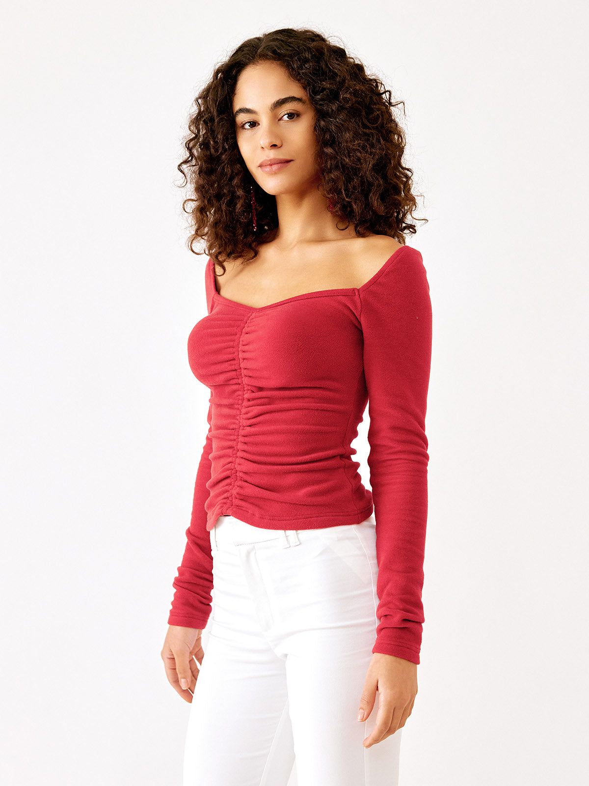 Eco-Mousse® Sweetheart Neckline Thermal Top sold by ogl move