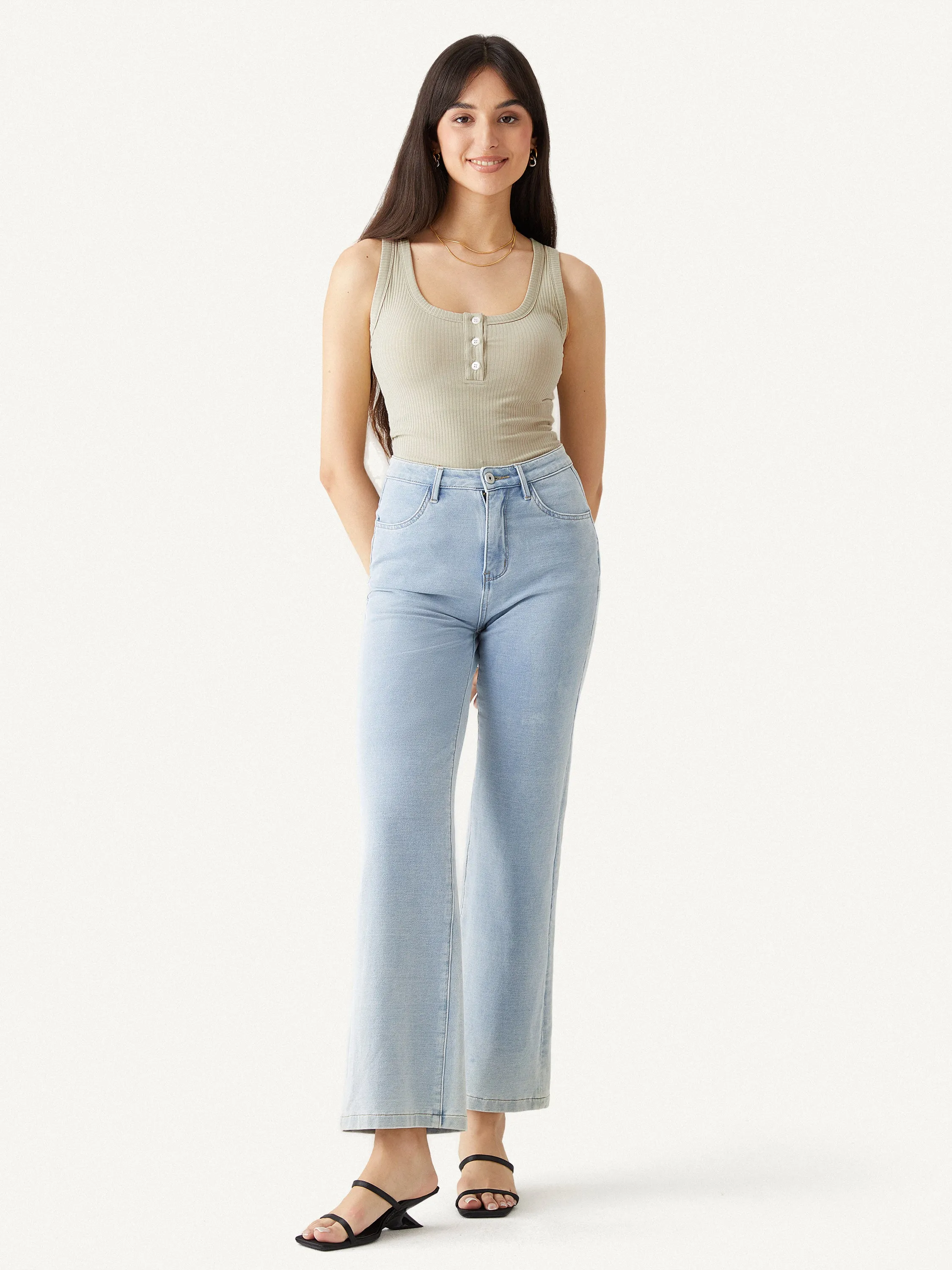 Brami Henley Tank sold by ogl move product image thumbnail 3