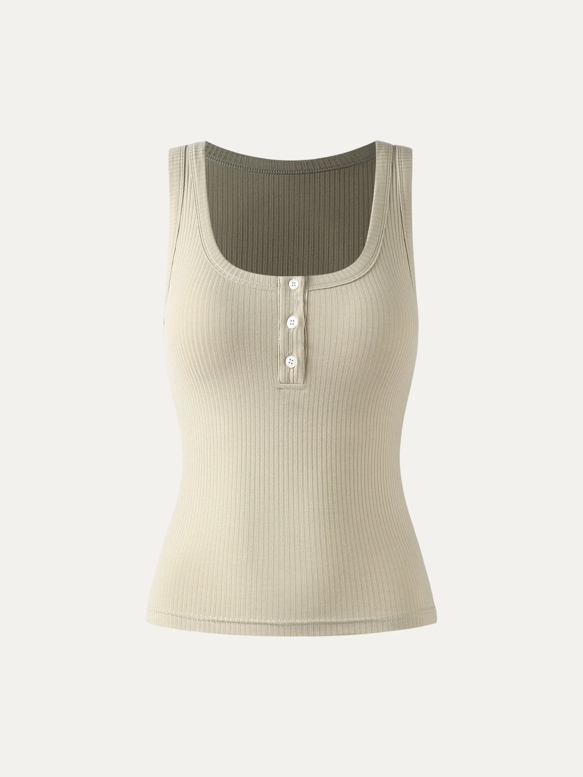 Brami Henley Tank sold by ogl move product image thumbnail 2