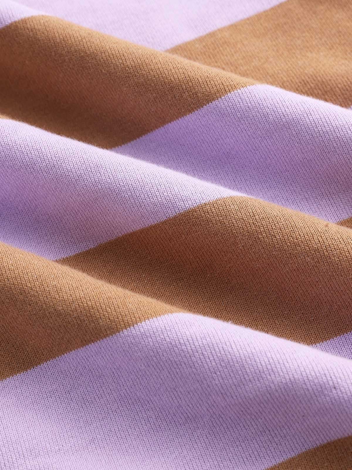 Cropped Striped Polo Rugby Shirt sold by ogl move product image thumbnail 6