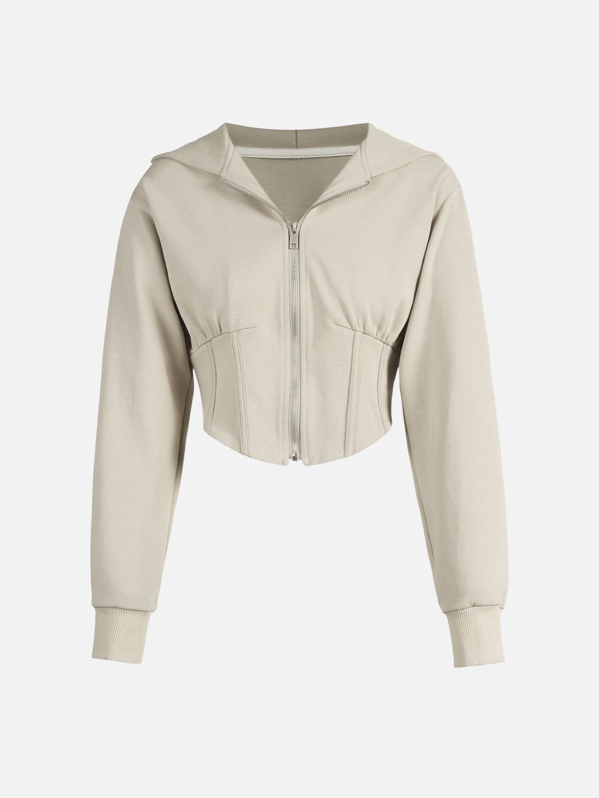 Corset Design Zip Hoodie sold by ogl move