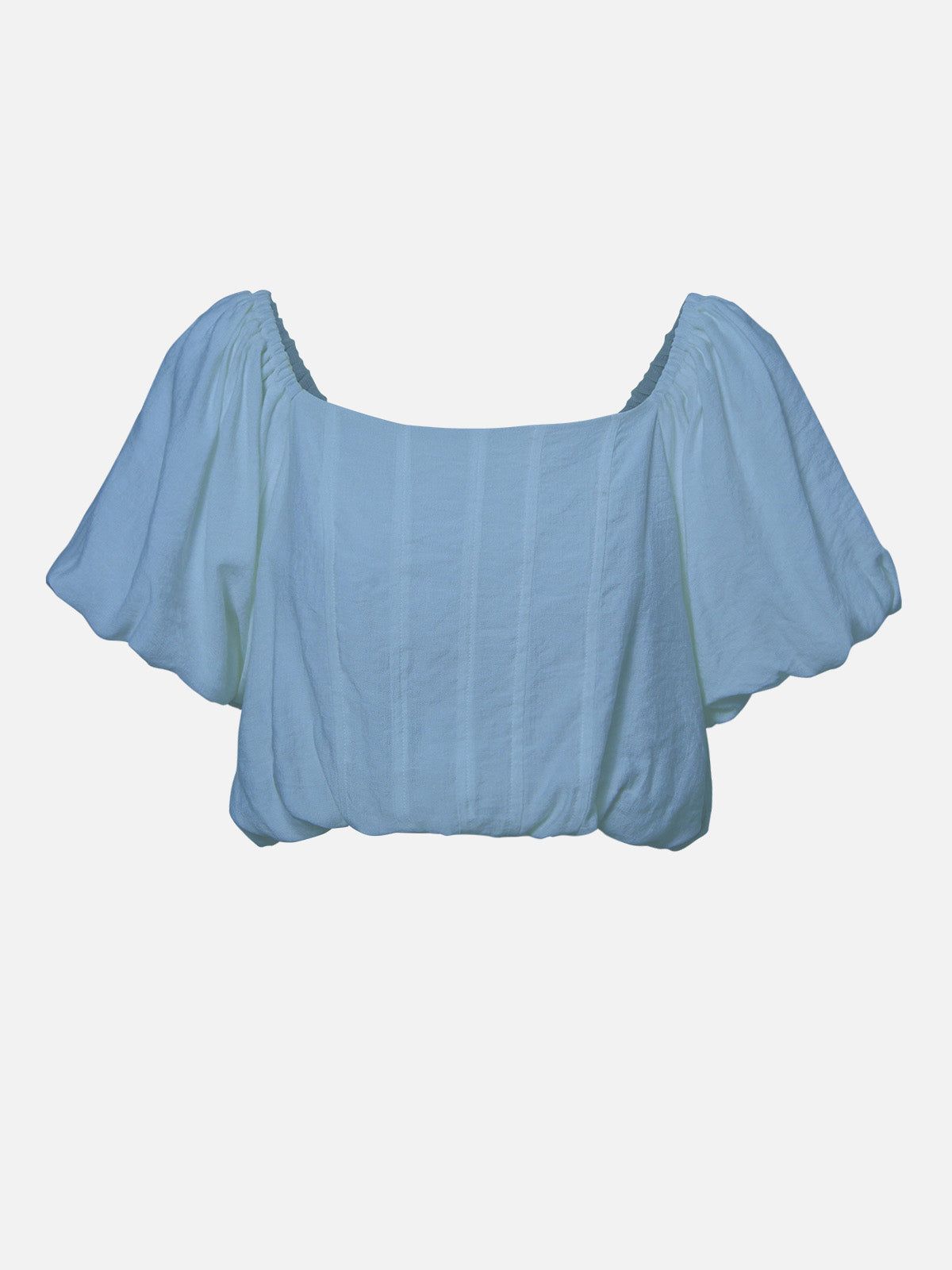 Square Neck Puffy Top sold by ogl move