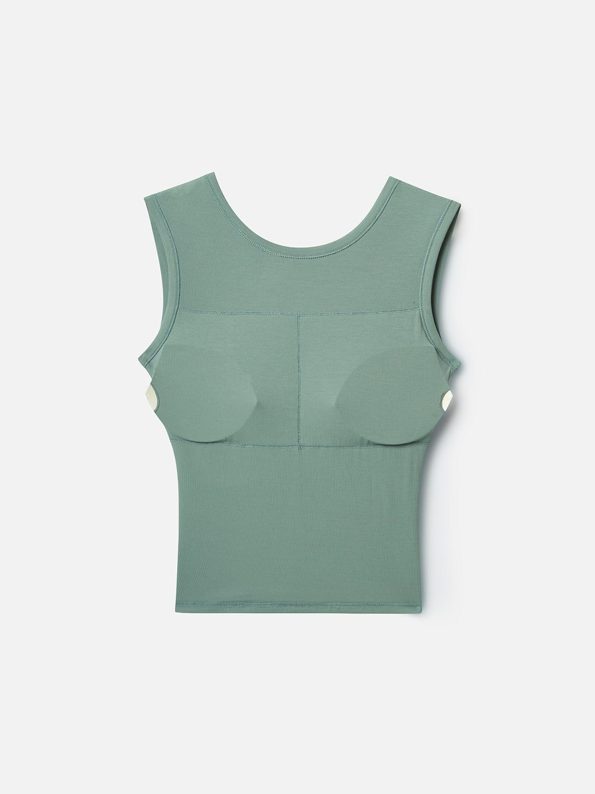 Eco-SkinKiss® Low-Back Brami Tank-2pc sets sold by ogl move product image thumbnail 7