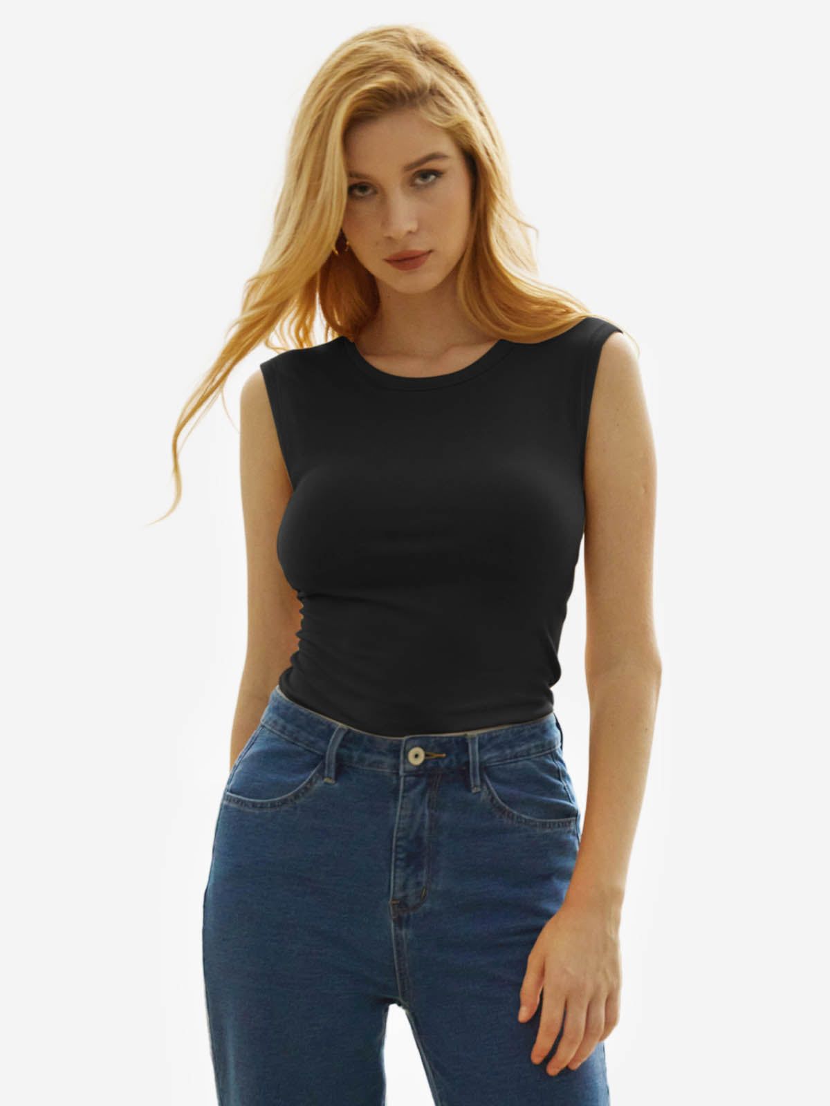 Eco-SkinKiss® Low-Back Brami Tank-2pc sets sold by ogl move product image thumbnail 3