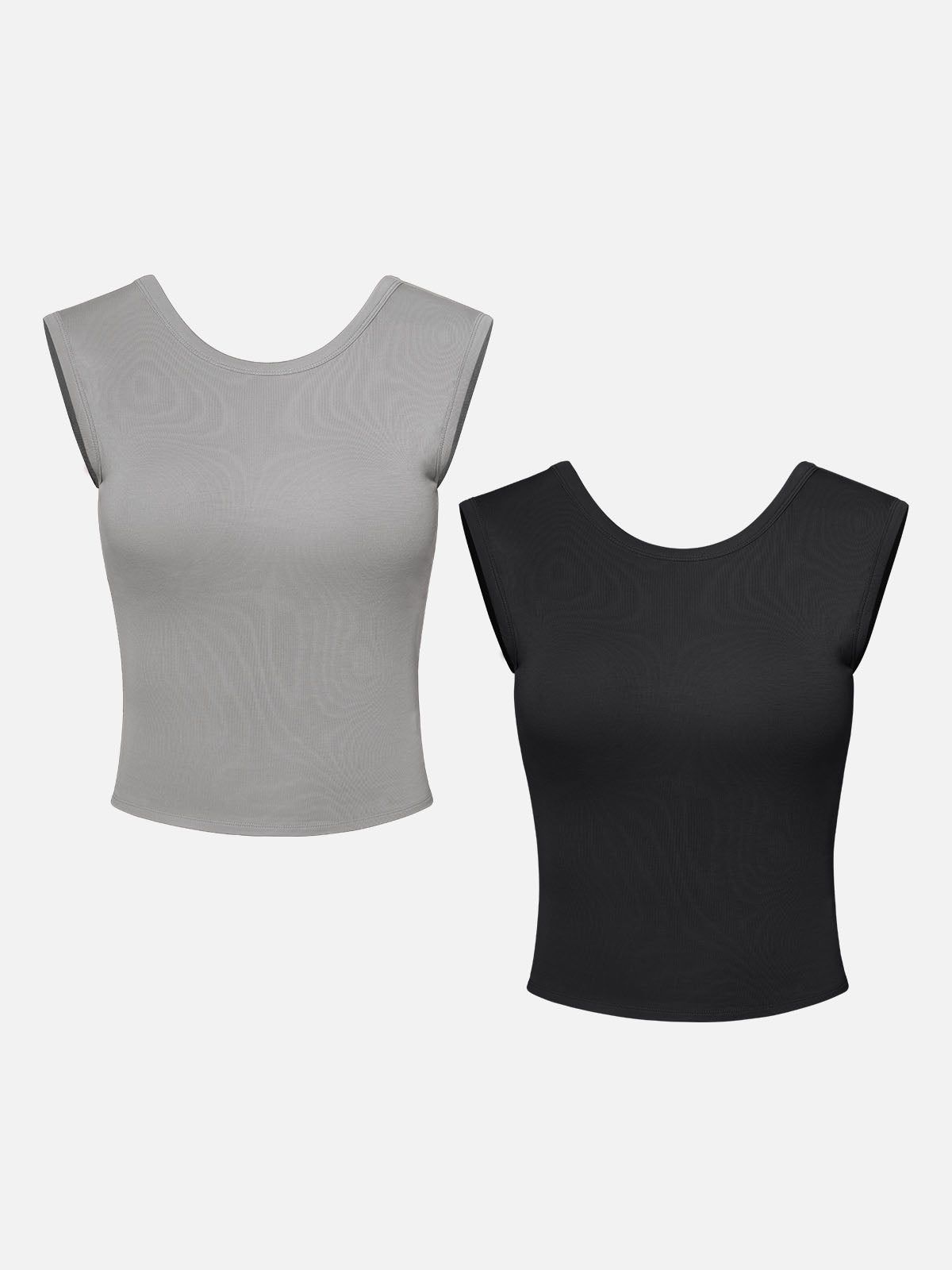 Eco-SkinKiss® Low-Back Brami Tank-2pc sets sold by ogl move product image thumbnail 8