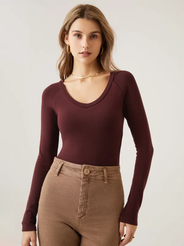 V-Neck Brami Top sold by ogl move