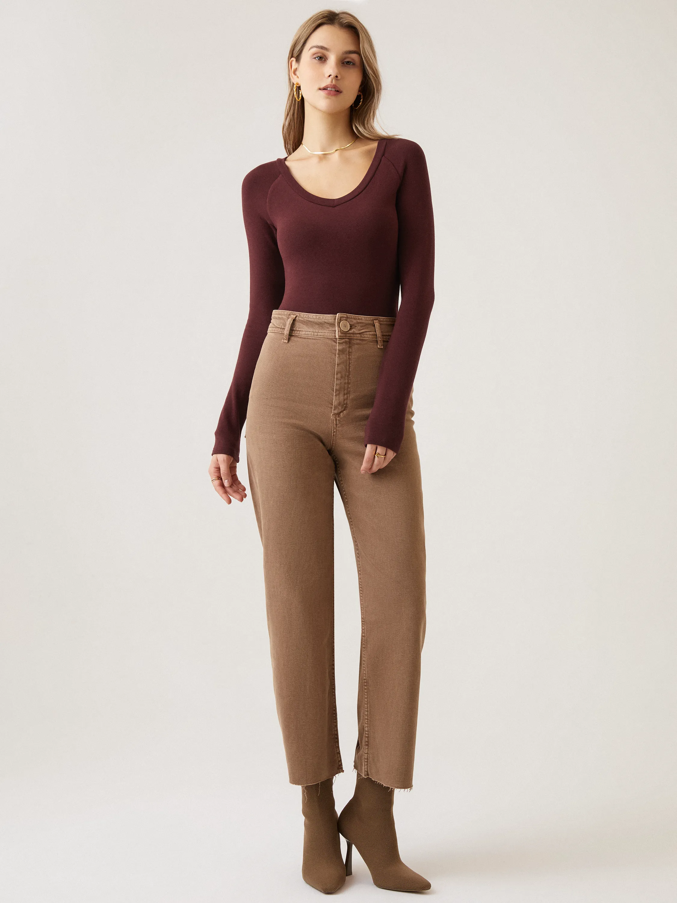 V-Neck Brami Top sold by ogl move product image thumbnail 3