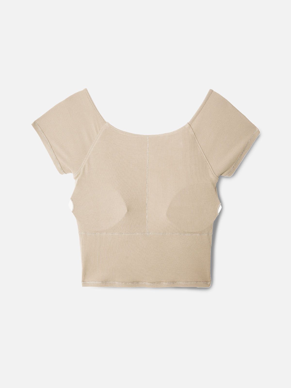 Eco-SkinKiss® Open Back Padded Top sold by ogl move product image thumbnail 4