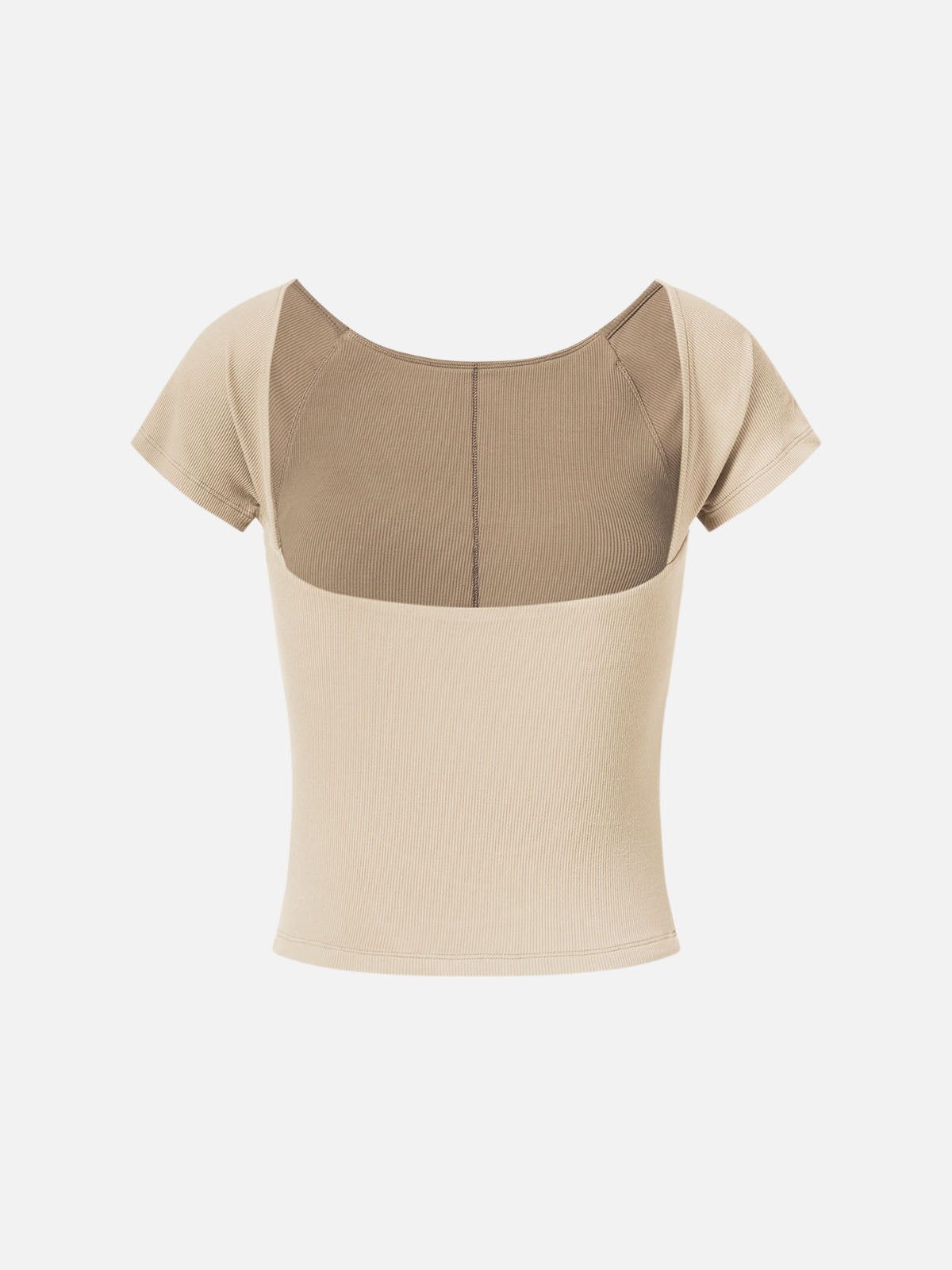Eco-SkinKiss® Open Back Padded Top sold by ogl move product image thumbnail 5